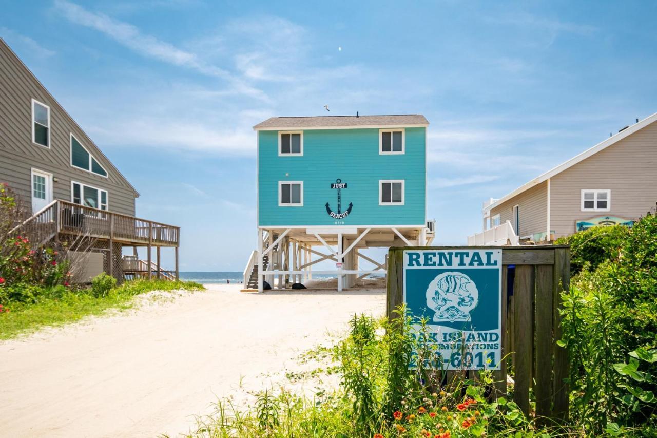 Just Beachy By Oak Island Accommodations Exterior photo