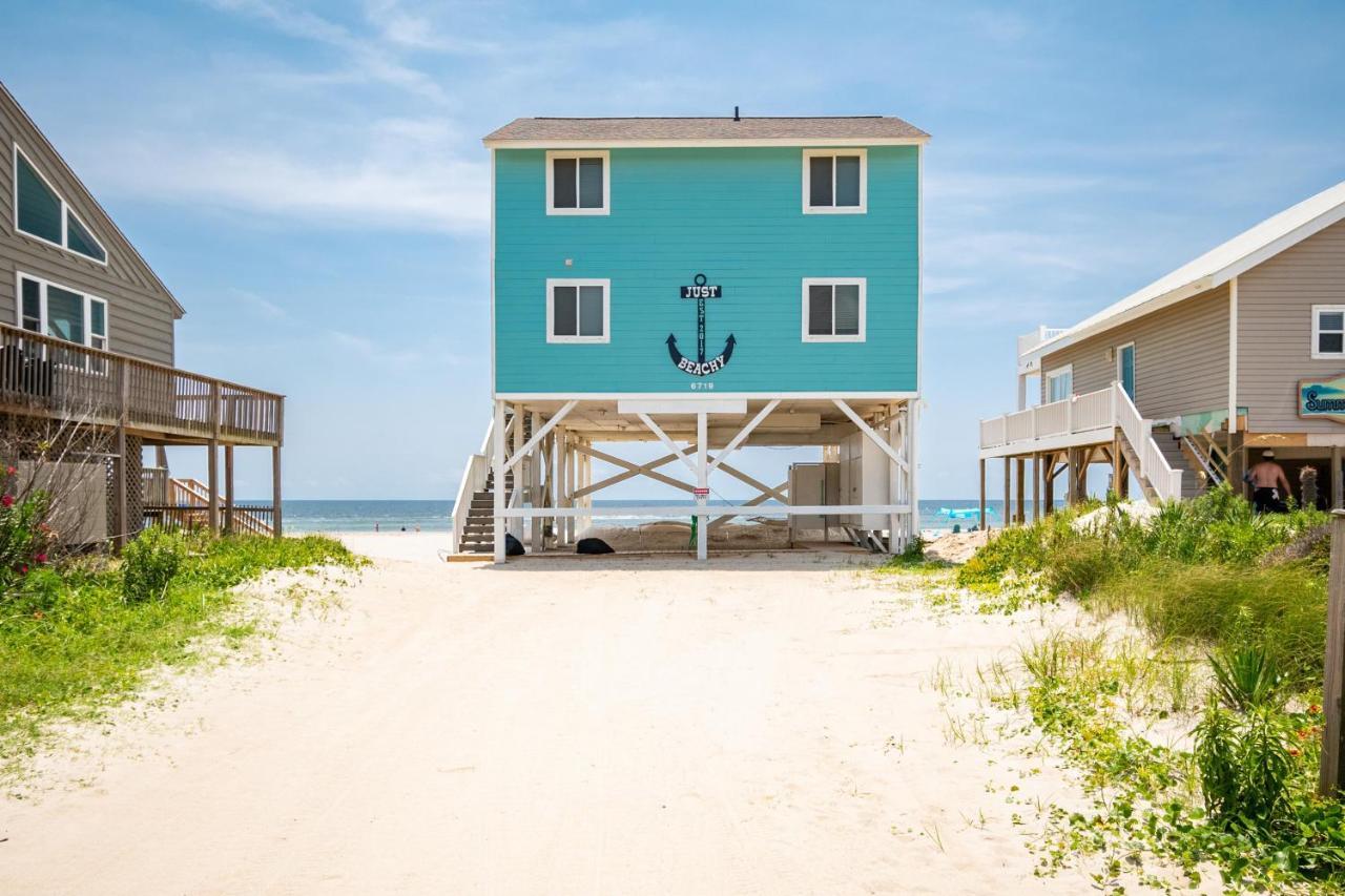 Just Beachy By Oak Island Accommodations Exterior photo