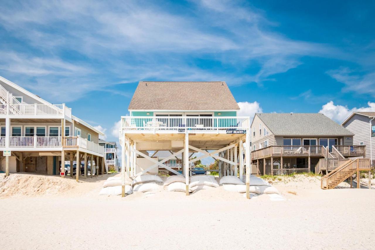 Just Beachy By Oak Island Accommodations Exterior photo